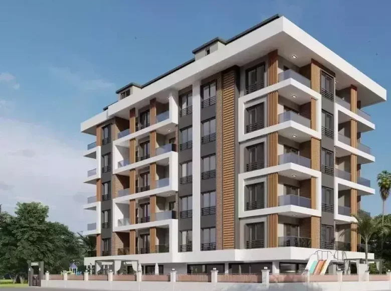 Wohnung 1 zimmer 47 m² Kargıcak, Türkei