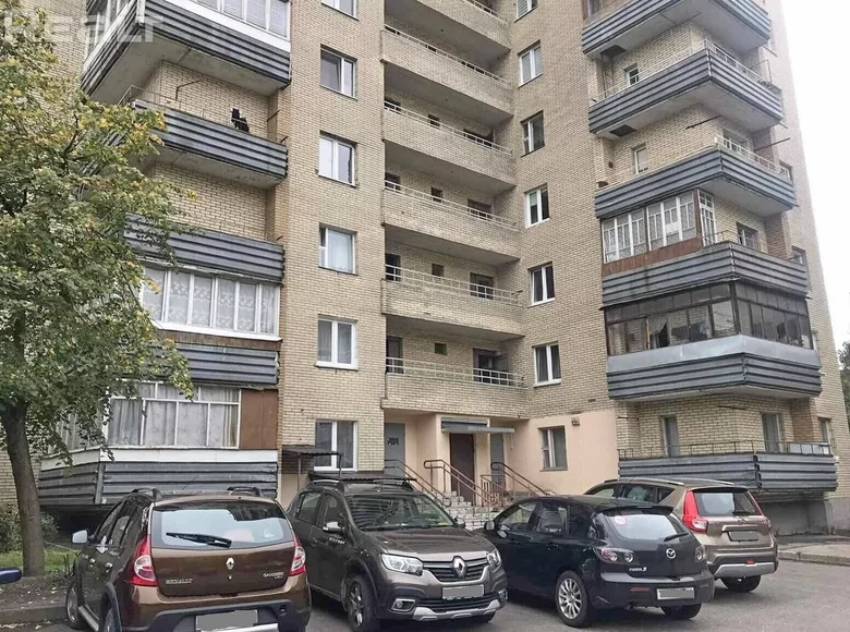 Wohnung 1 Zimmer 39 m² Hrodna, Weißrussland