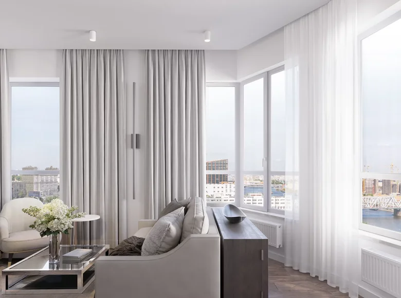 2 room apartment 42 m² Moscow, Russia