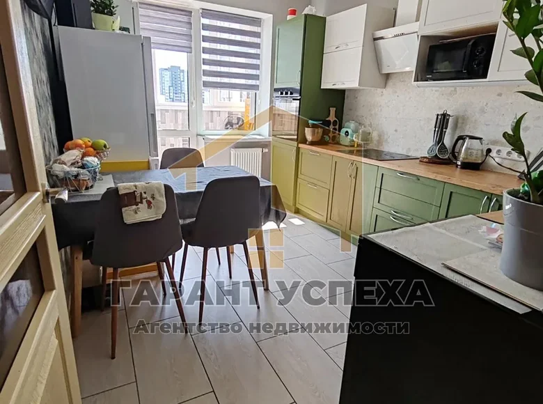 Appartement 2 chambres 62 m² Muhavecki selski Savet, Bélarus