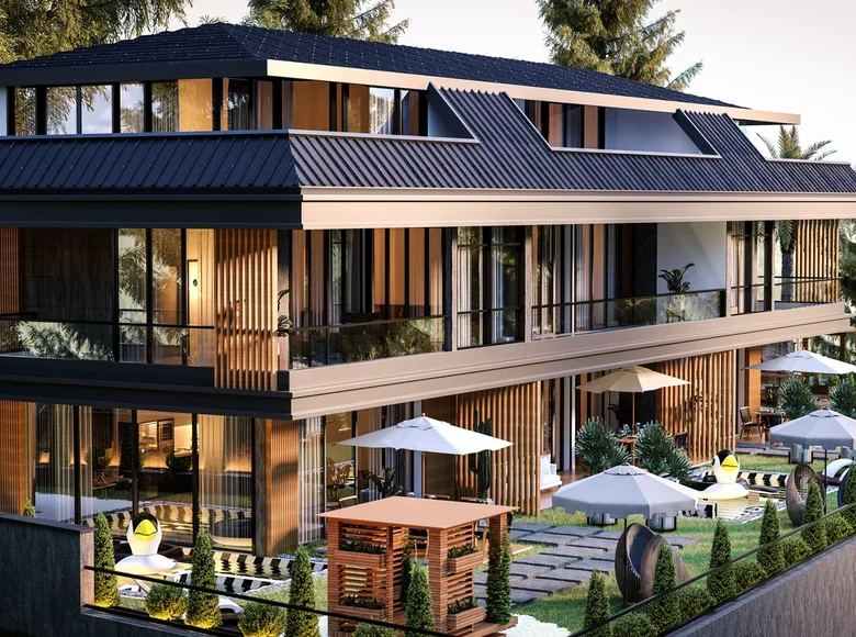 4 bedroom Villa 410 m² Incekum, Turkey