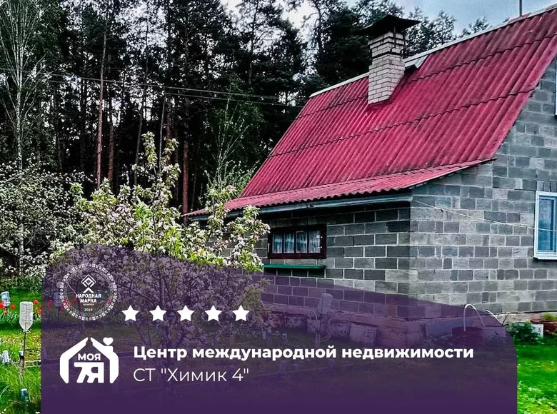 House 49 m² Starobinski sielski Saviet, Belarus