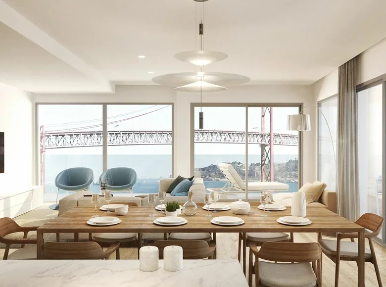 1 bedroom apartment 65 m² Alcantara, Portugal