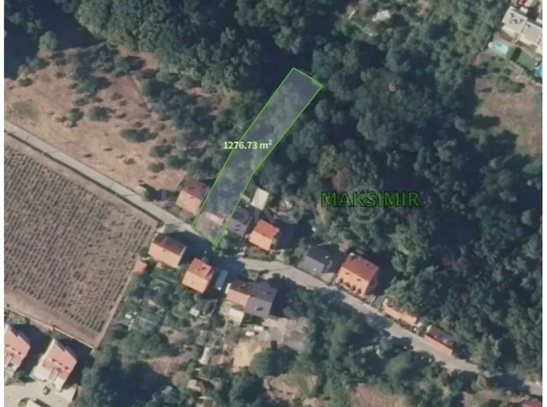 Działki 1 276 m² Zagrzeb, Chorwacja