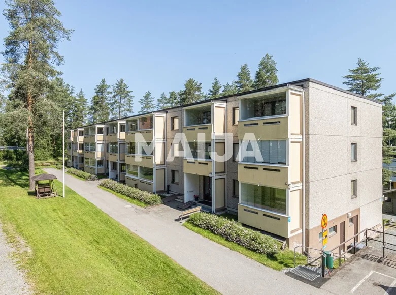 Квартира 1 комната 32 м² Сийлинъярви, Финляндия