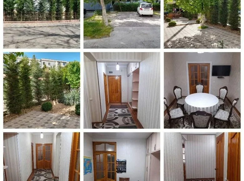 Квартира 4 комнаты 100 м² Ташкент, Узбекистан