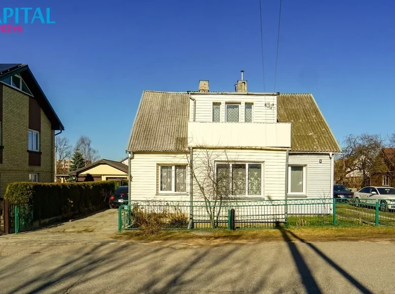 Dom 60 m² Poniewież, Litwa