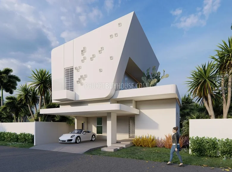 4-Schlafzimmer-Villa 390 m² Kathu, Thailand
