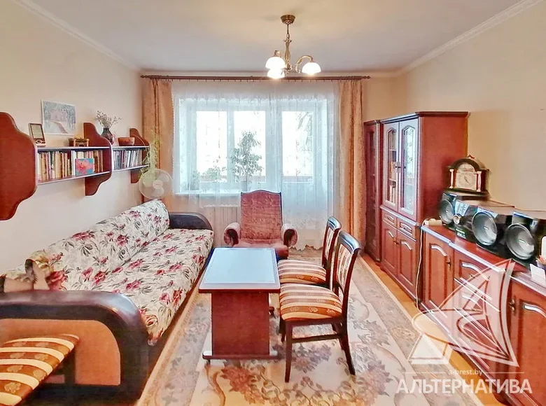 Квартира 1 комната 39 м² Брест, Беларусь