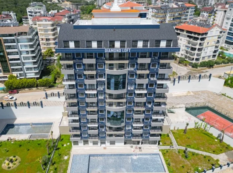 Wohnung 1 Schlafzimmer 47 m² Mittelmeerregion, Türkei