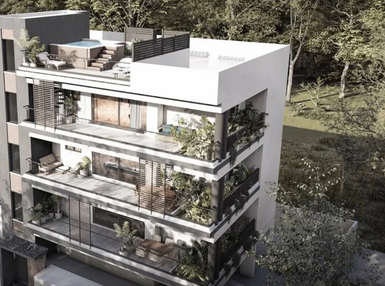 Квартира 2 спальни 111 м² Като Полемидия, Кипр