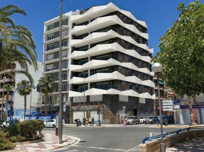 Multilevel apartments 3 bedrooms 105 m² Santa Pola, Spain