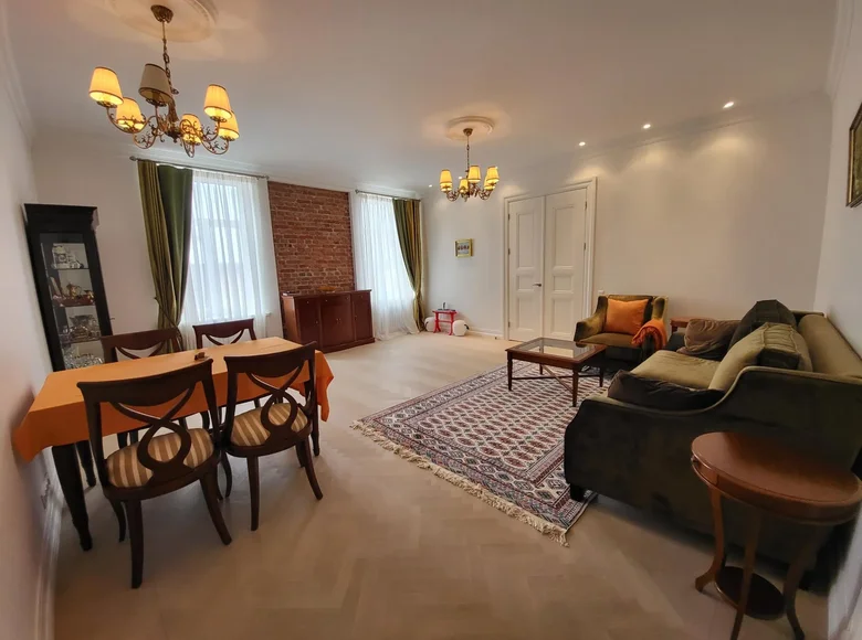 Appartement 3 chambres 108 m² Riga, Lettonie