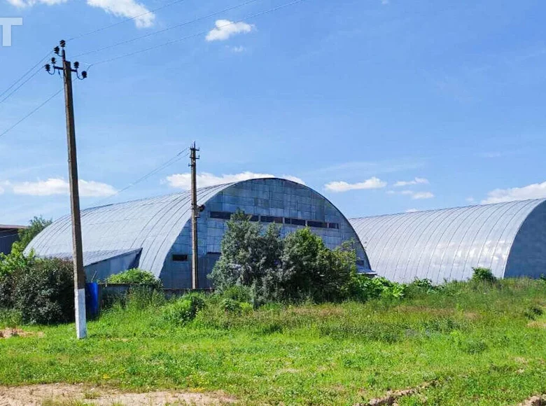 Manufacture 417 m² in Scomyslicki sielski Saviet, Belarus