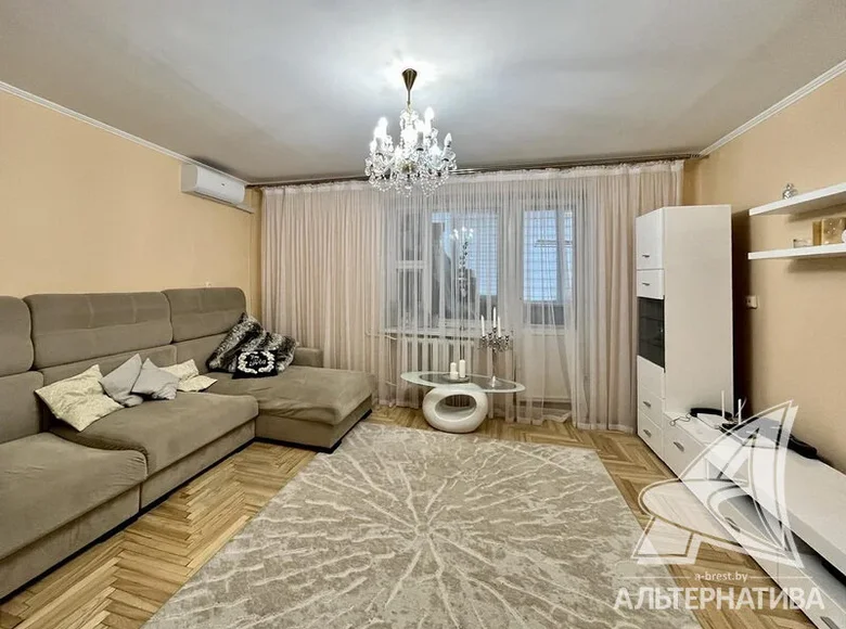 3 room apartment 69 m² Brest, Belarus