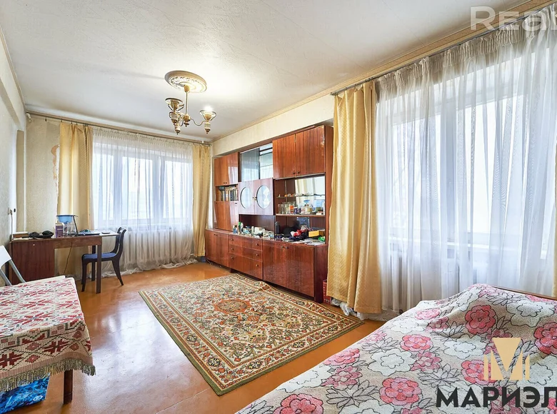 Квартира 2 комнаты 41 м² Минск, Беларусь