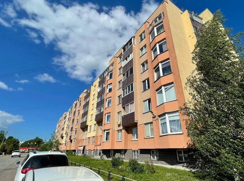 Apartamento 1 habitación 34 m² Villozskoe gorodskoe poselenie, Rusia