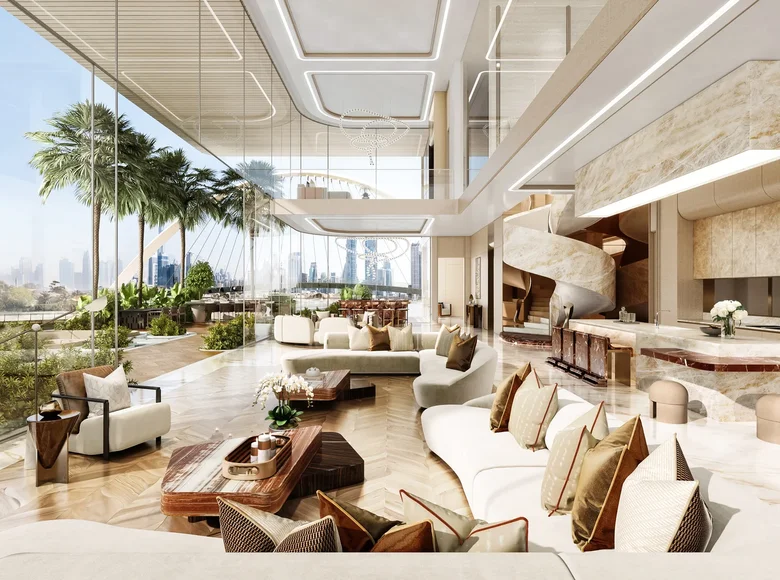 Penthouse 6 pokojów 1 684 m² Dubaj, Emiraty Arabskie