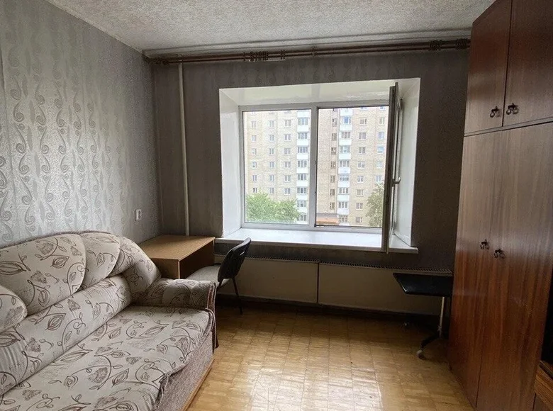 1 room apartment 38 m² Minsk, Belarus