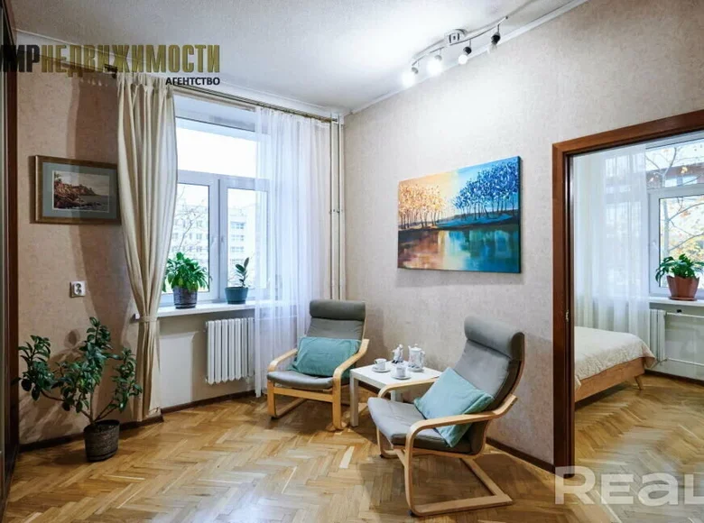 Wohnung 3 Zimmer 60 m² Minsk, Weißrussland