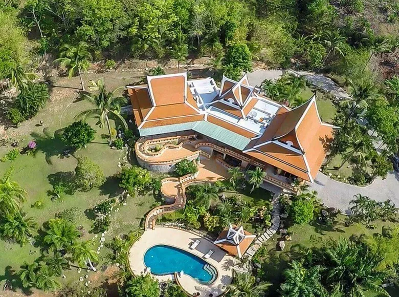 Willa 7 pokojów 1 830 m² Phuket (wyspa), Tajlandia