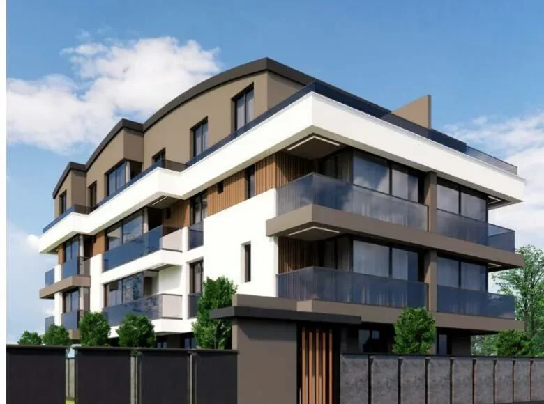 1 bedroom apartment 55 m² Muratpasa, Turkey