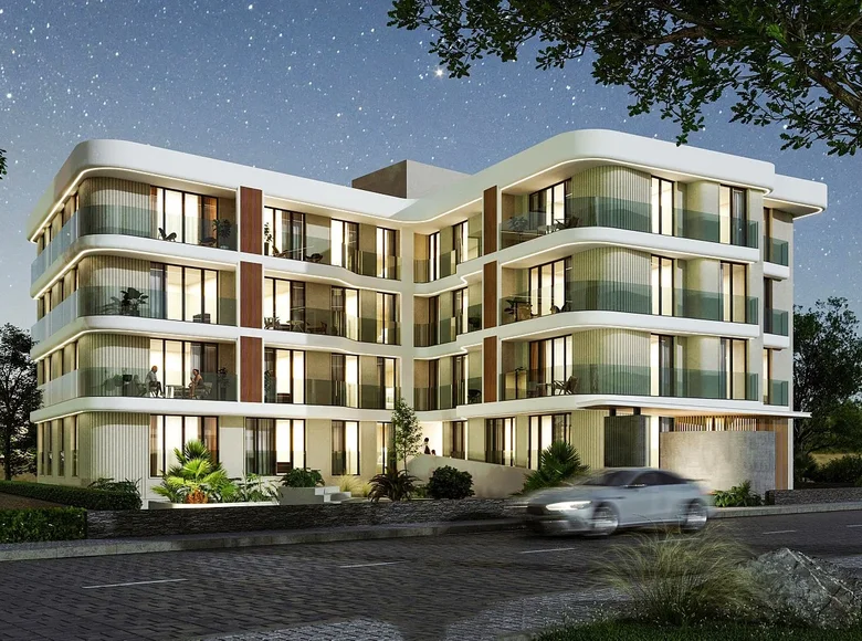 1 bedroom apartment 64 m² Çiftlikköy, Turkey