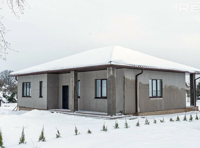 House 127 m² Dziescanka, Belarus