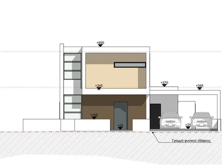 Casa 4 habitaciones 201 m² Larnaca, Chipre