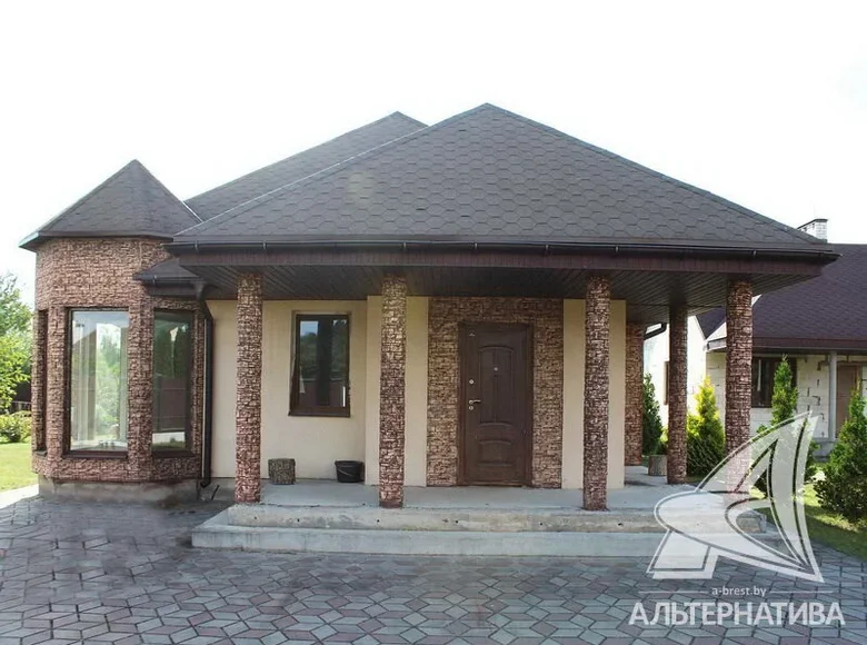 Haus 163 m² Telminski sielski Saviet, Belarus