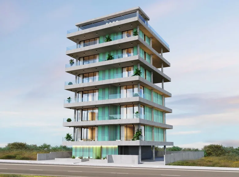 Apartamento 3 habitaciones 132 m² Larnaca, Chipre