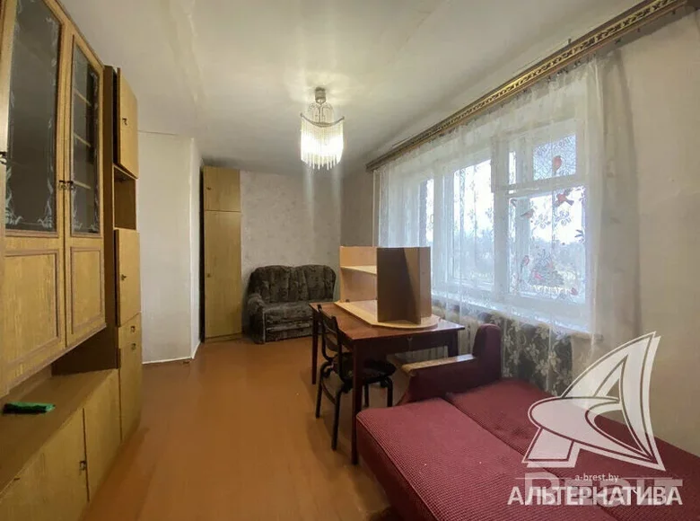 Apartamento 1 habitación 29 m² Pielisca, Bielorrusia