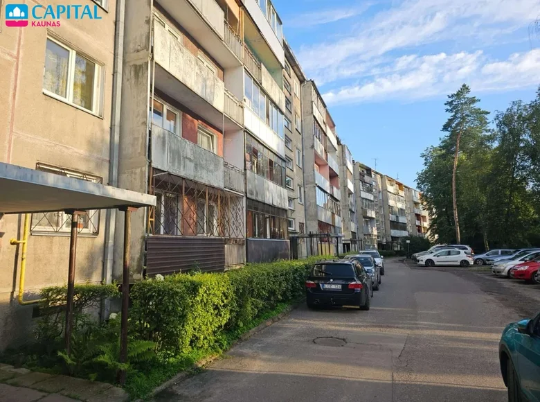 Apartamento 2 habitaciones 46 m² Kaunas, Lituania