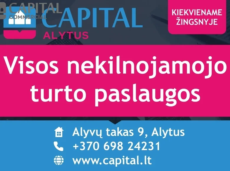 Land  Alytus, Lithuania