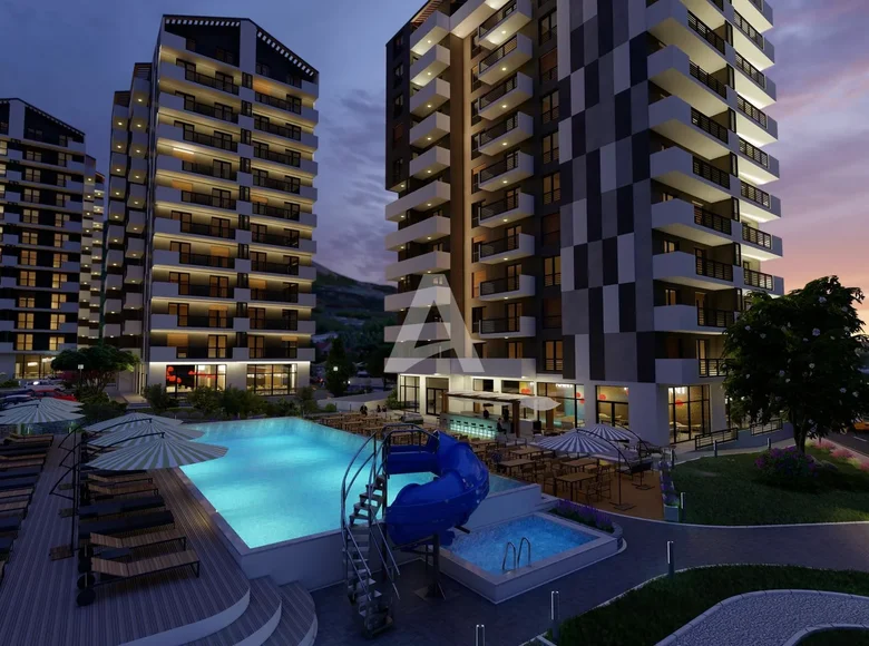 1 bedroom apartment 57 m² Bar, Montenegro