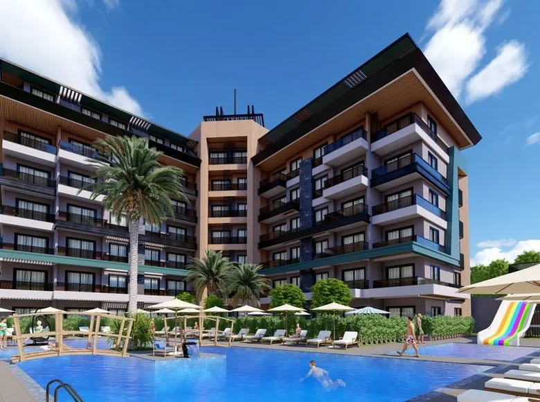 Apartamento 58 m² Alanya, Turquía