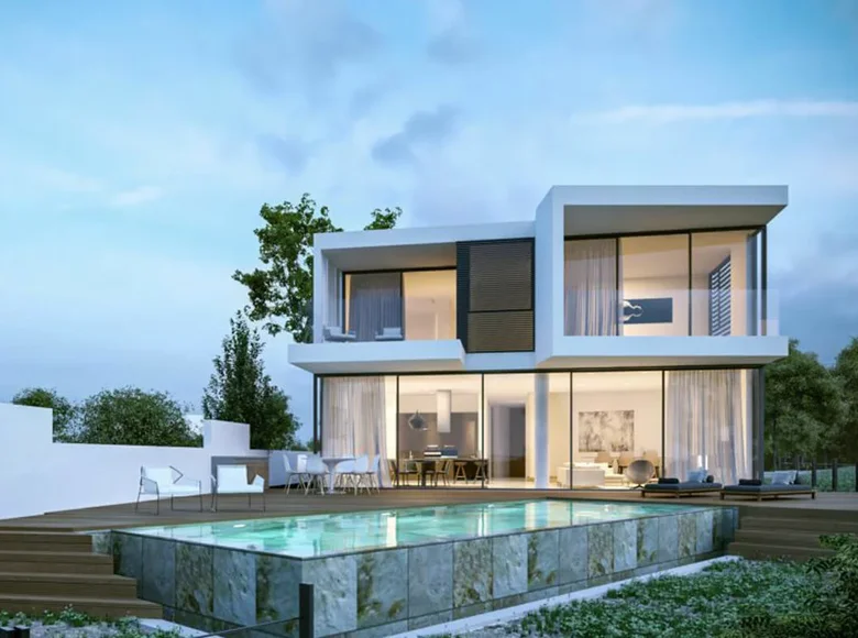 4-Schlafzimmer-Villa 355 m² Limassol District, Zypern