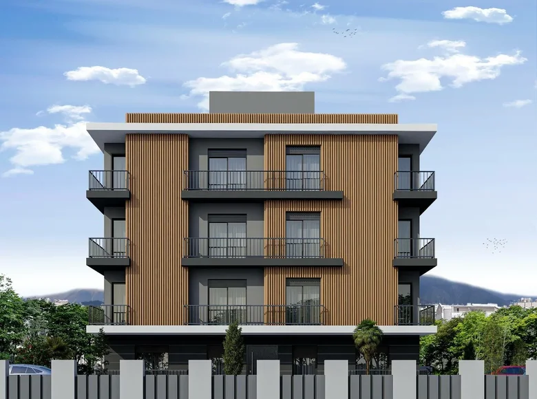 Apartamento 2 habitaciones 50 m² Kepez, Turquía