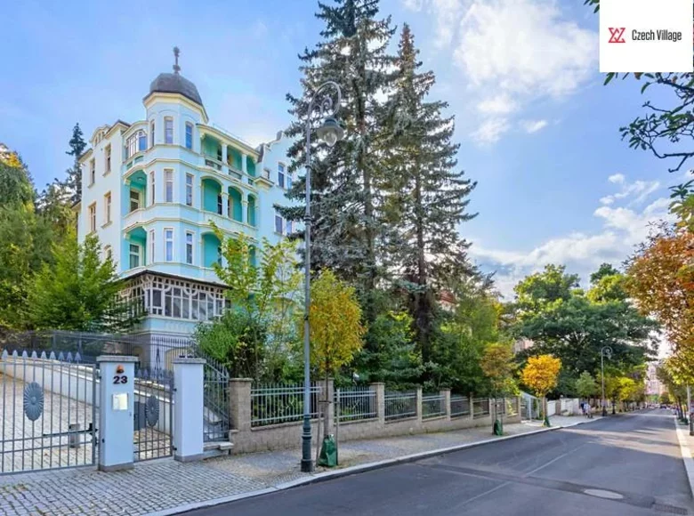 Mieszkanie 3 pokoi 40 m² okres Karlovy Vary, Czechy