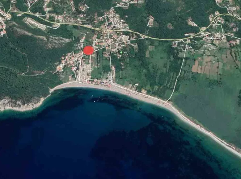 Land 1 150 m² Buljarica, Montenegro