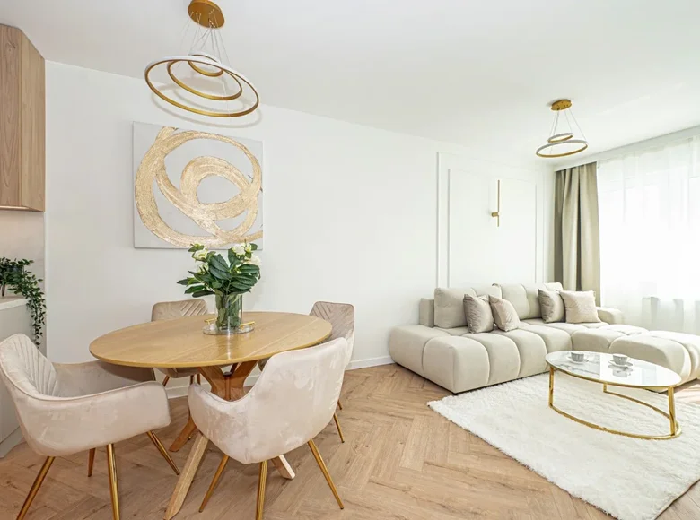 Appartement 2 chambres 46 m² Poznan, Pologne