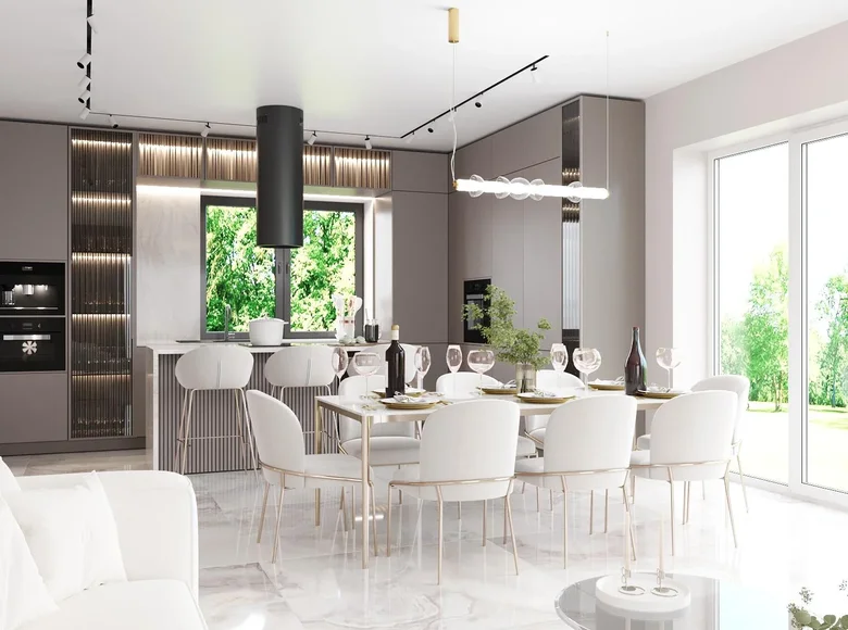 House 163 m² Jzufouski sielski Saviet, Belarus