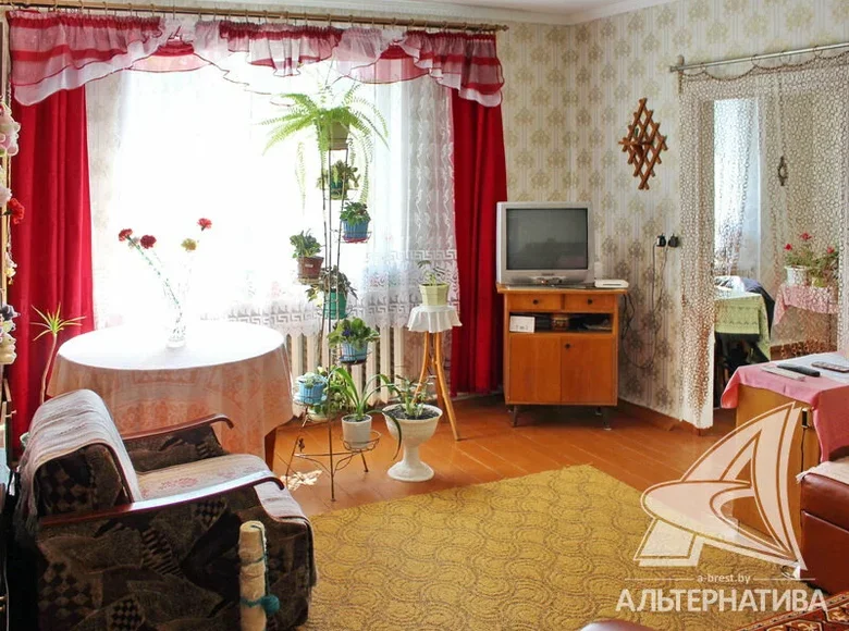 3 room apartment 60 m² Brest, Belarus