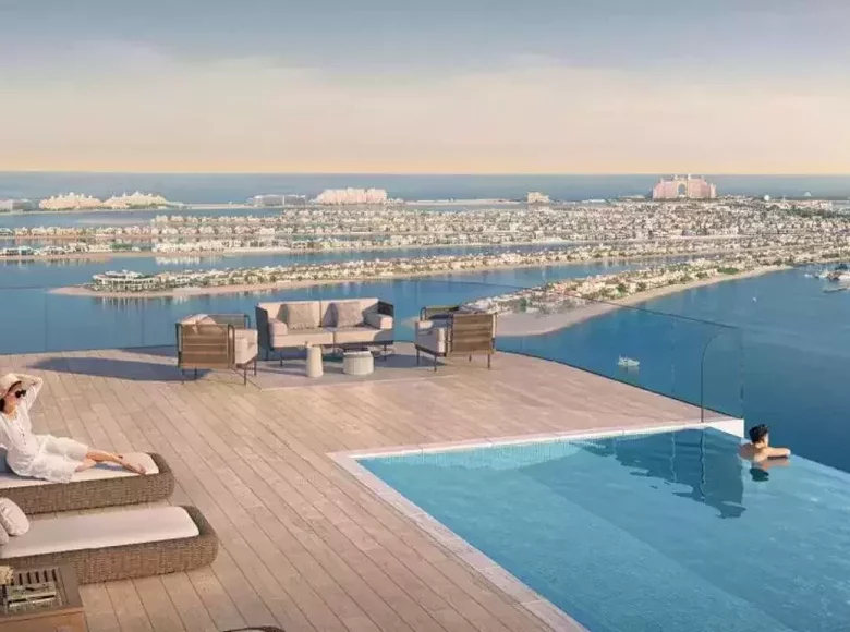 Mieszkanie 3 pokoi 128 m² Dubaj, Emiraty Arabskie
