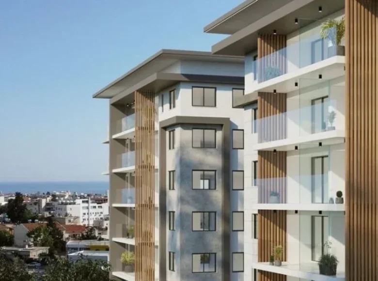 Mieszkanie 2 pokoi 93 m² Pafos, Cypr