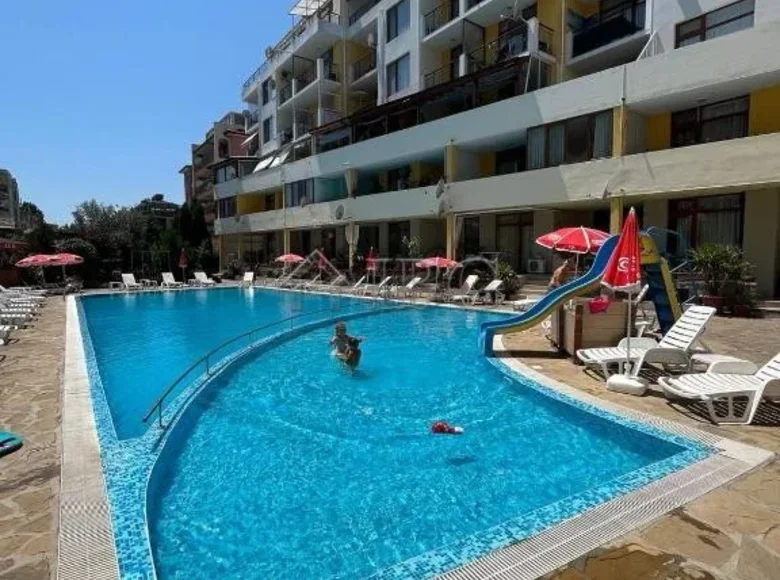 Apartamento 2 habitaciones 64 m² Sunny Beach Resort, Bulgaria