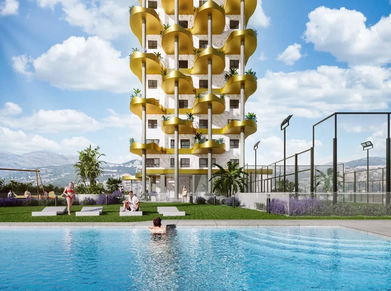 Apartment  Calp, Spain