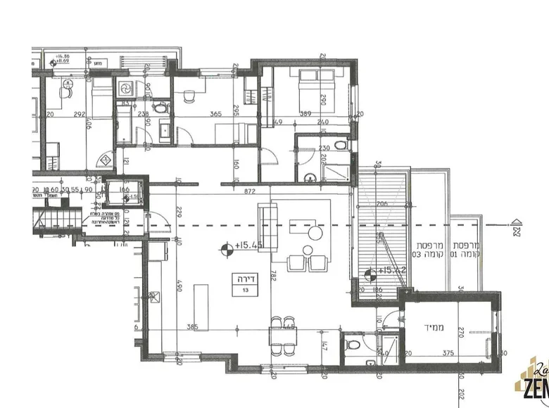 5 room apartment 155 m² Raanana, Israel