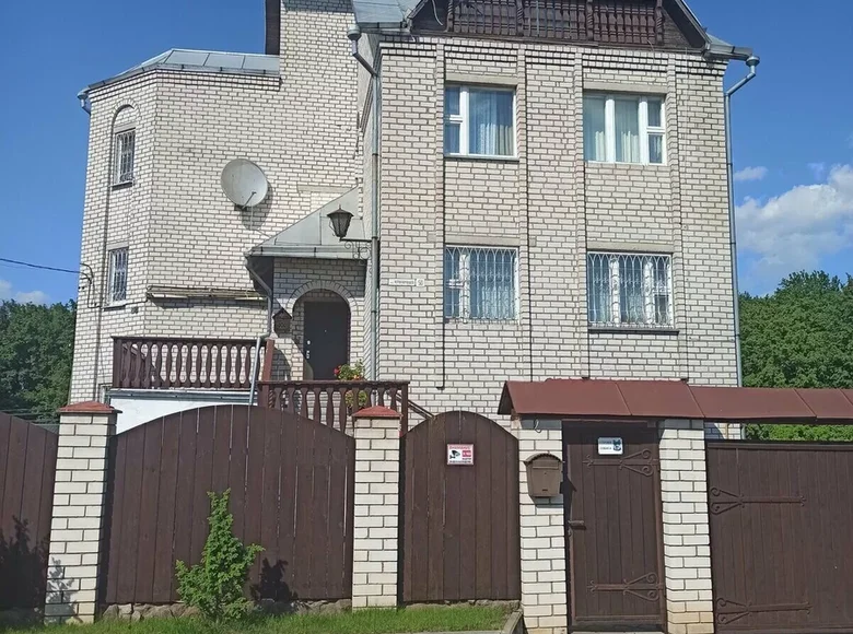 Casa de campo 412 m² Nikalajeuka 2, Bielorrusia