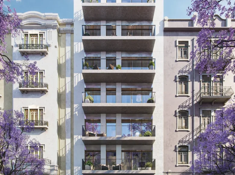 Apartamento 1 habitacion 57 m² Lisboa, Portugal